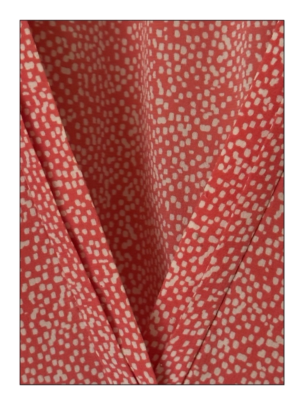 Joie Sleeveless Silk V-neck Blouse in Modern Geo Dot Print - Picture 9 of 11